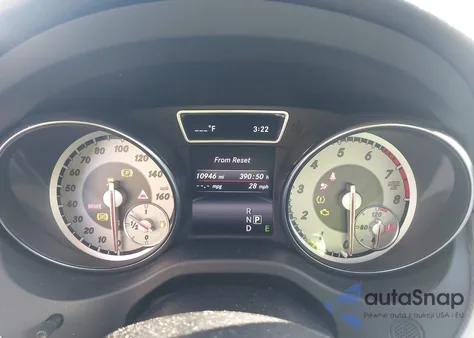 2014 Mercedes-Benz Cla 250 z USA, uszkodzony, nr VIN WDDSJ4EB8EN117557